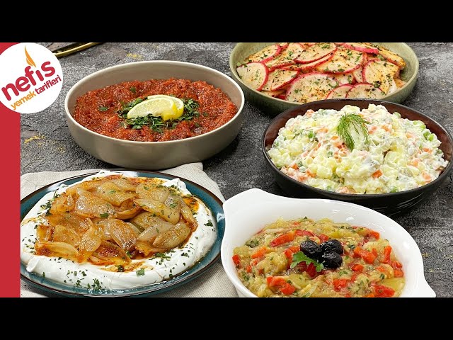 Rakının Yanında Ne Gider? En İyi 30 Çeşit Meze - Nefis Yemek Tarifleri ...
