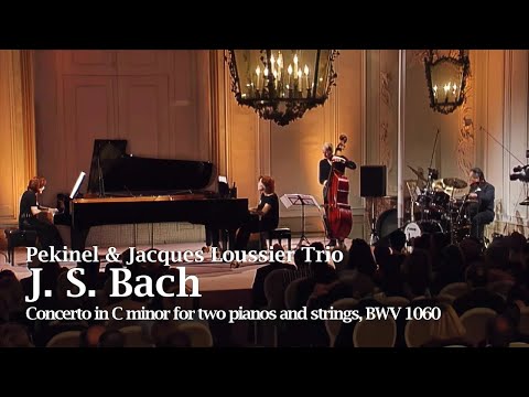 Güher & Süher Pekinel - J. S. BACH - Concerto in C minor for two pianos and strings, BWV 1060