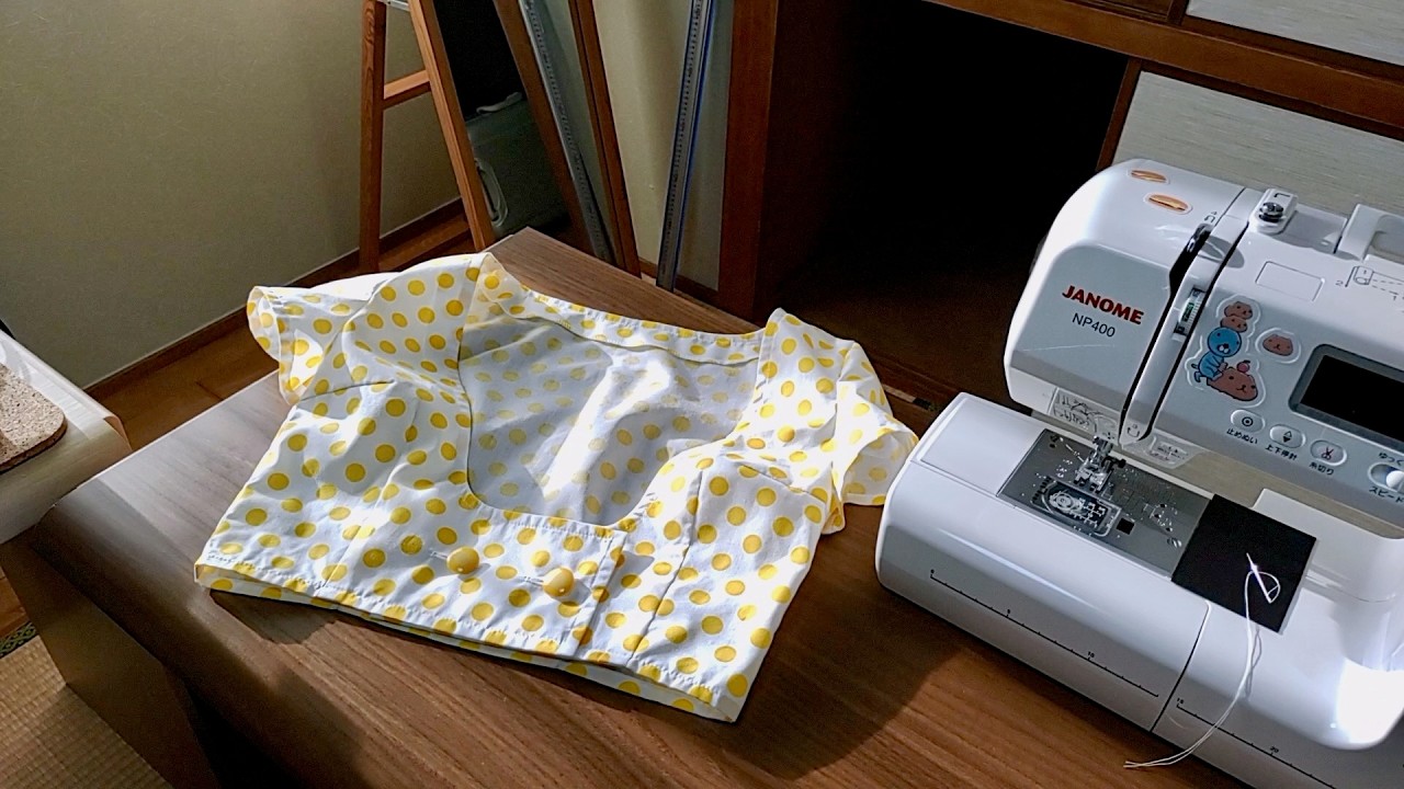 ちっちゃくてかわいいジャケットをぴったりに！昭和36年の服を補正して作ってみた