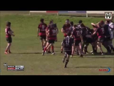 NHRU Round 6 Colt's - Maitland Blacks v Singleton Bulls