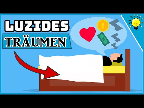 Luzides träumen SOFORT lernen - Die beiden effektivsten Methoden 😴🤯