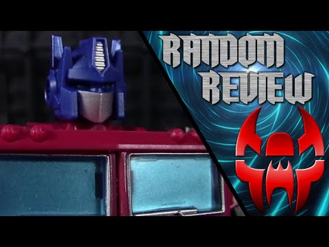 Transformers Earthrise Optimus Prime (Random Review)