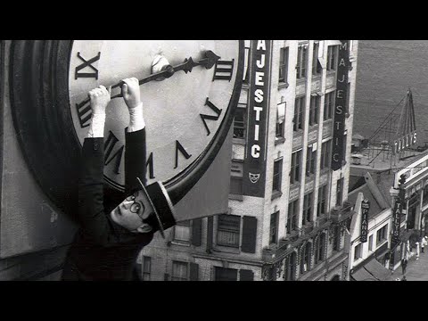 Some of Harold Lloyd's most amazing stunts and best silent comedy gags