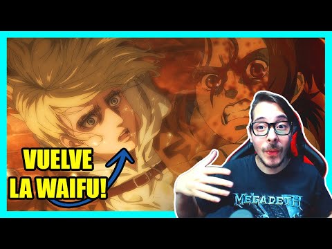 EL RETORNO DE ANNIE 😱| Shingeki no Kyojin temporada 4 Parte 2 Capítulo 6 [81] REACCIÓN!