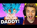 GOGETA & VEGITO!! Sparking Zero FUSION Trailer Reaction!