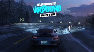 - NFS UNBOUND - WINTER MOD -