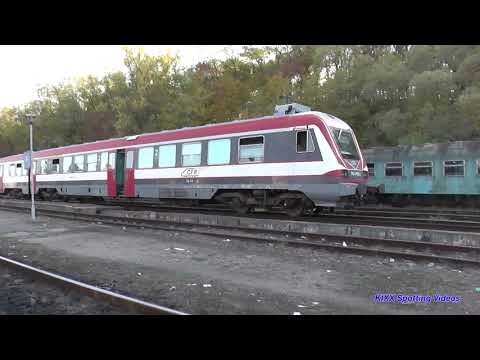 188 Trenuri in Jibou / Trains in Jibou 16.Oct.2019