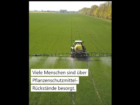 Analytik von Pestiziden in Lebensmitteln