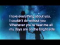 Anna Rossinelli - In Love For a While (LYRICS ...