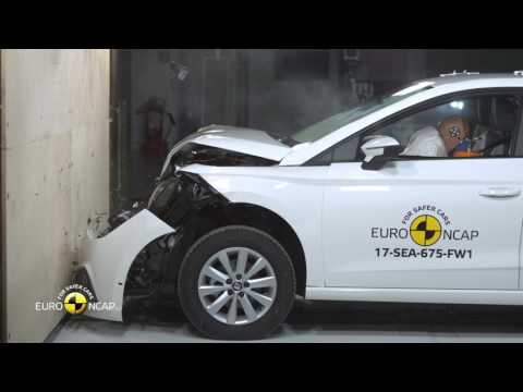 Euro NCAP Crash Test of Seat Ibiza