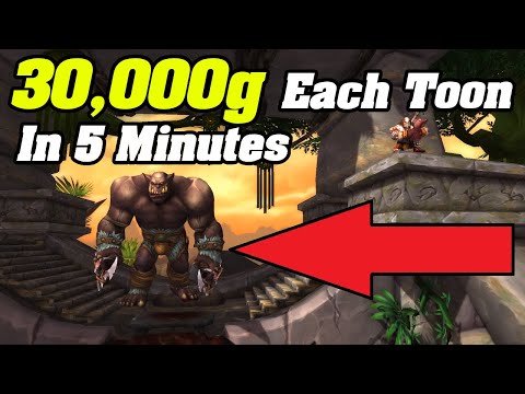 EASY 30,000g In Under 5 Minutes! | Shadowlands Goldmaking