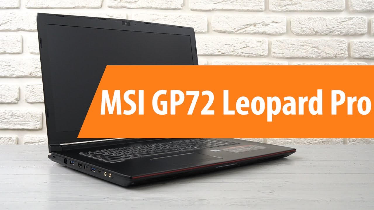 Ноутбук MSI GP72M 7REX(Leopard Pro)-1011RU (MS-1799)  17.3'' FHD(1920x1080) nonGLARE/Intel Core i7-7700HQ 2.80GHz Quad/16GB/1TB/GF GTX1050Ti 4GB/HM17