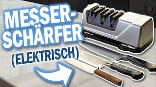 Top 3 ELEKTRISCHE MESSERSCHÄRFER 2025
