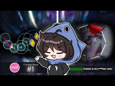 Former osu! Rank #1 Tries a Different Rhythm Game