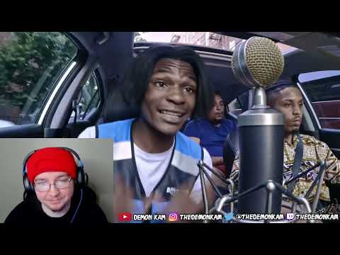 Demon Kam Reacts to SAY DRILLY ⚠️- Hazard Lights Freestyle
