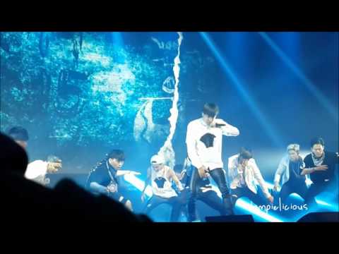 [HD] 150606 BTS 'The Red Bullet' @ KL - Tomorrow