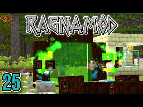 Minecraft Ragnamod Ep. 25 - Unlimited Powah