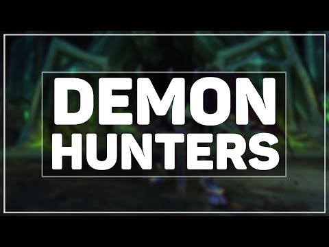 WoW Legion: Demon Hunter Abilities & Gameplay Preview