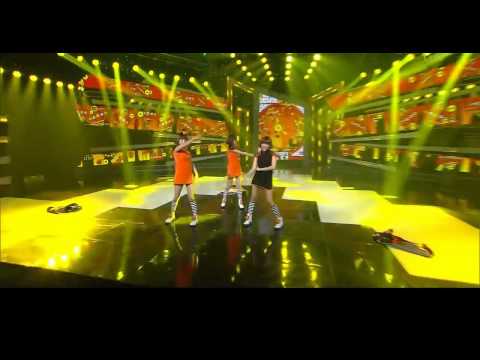 [11.10.30] shanghai romance - orange caramel (halloween special)
