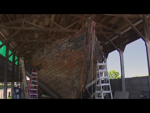 135-year-old ship docked in Everett for decades is beyond repair, set to be dismantled