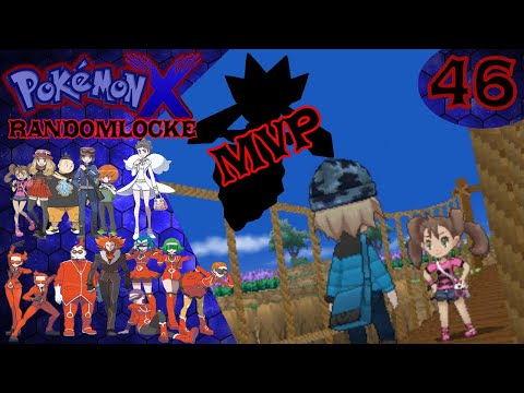 Pokemon X Randomlocke EP46 - Battles On The Bridge & Snowbelle City