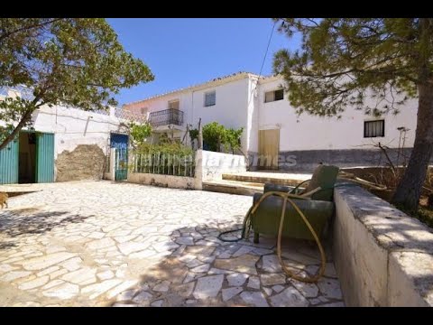 SOLD! - Cortijo Cercano AH 9868 Renovation project with lovely views for sale in Albox, Spain