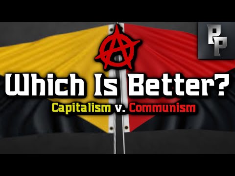ANARCHO-CAPITALISM vs. ANARCHO-COMMUNISM | ft. Alec Gunter | Debate Night #13