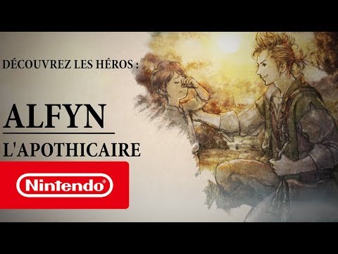OCTOPATH TRAVELER - Alfyn l