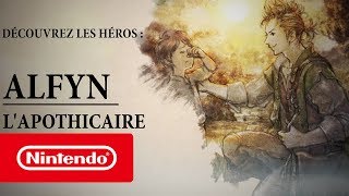 OCTOPATH TRAVELER - Alfyn l'Apothicaire (Nintendo Switch)