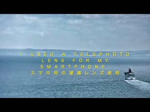 2022.6.1 ドーヴァーの白い崖からフランスが見える！FRANCE SEEN FROM WHITE CLIFFS OF DOVER