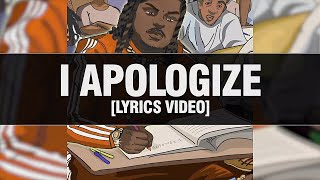 Tee Grizzley - I APOLOGIZE [Lyrics]