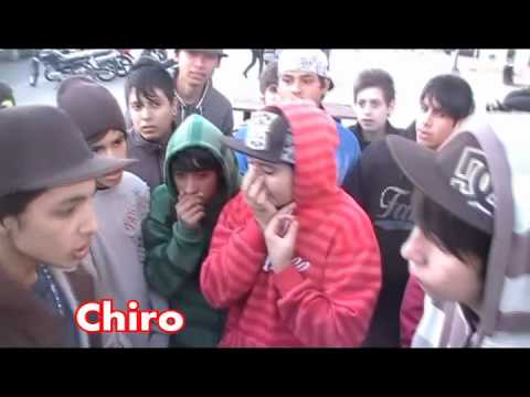 RIDER FLOW vs CHIRO - Street Fighter Freestyle 1ra Ronda FECHA 8