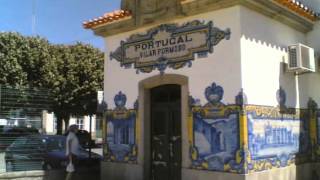 preview picture of video 'Vilar Formoso  vila raiana portuguesa   2014'