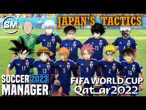 SM 2023 JAPAN'S WORLD CUP BEST TACTICS AND FORMATION | TACTICS THAT BEAT GERMANY & SPAIN .