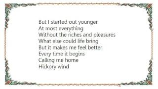 BR5-49 - Hickory Wind Lyrics