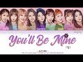 NATURE (네이처) – YOU’LL BE MINE/SOME (썸) (Color Coded Lyrics Eng/Rom/Han/가사)