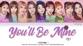 NATURE (네이처) – YOU’LL BE MINE/SOME (썸) (Color Coded Lyrics Eng/Rom/Han/가사)