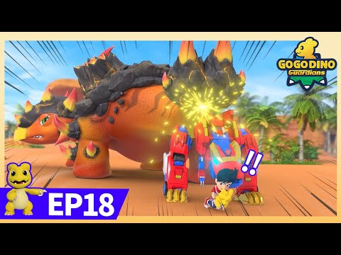 [New]GoGoDino Guardians | EP18 Peril at the Oasis | Dinosaurs for Kids | Boy Action Cartoon | Toys