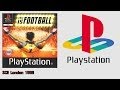 This Is Football (PS1)(1999) Intro + Gameplay England V France