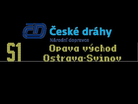 České Dráhy: ODIS S1 - Ostrava-Svinov, RegioPanter