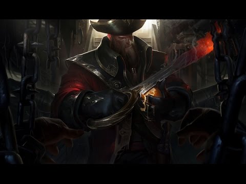 Gangplank Rework Preview