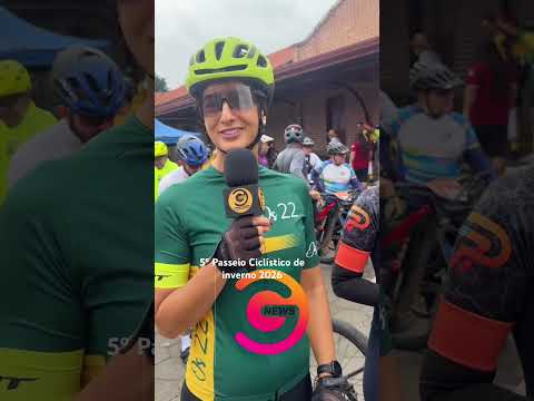 ￼5º  passeio ciclístico de inverno realizada em São João Nepomuceno Minas Gerais!