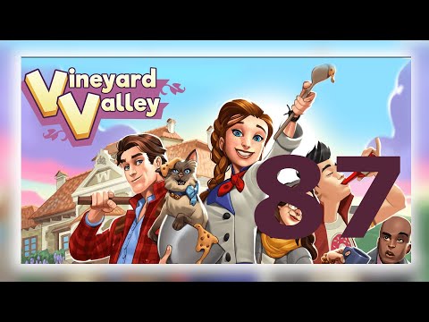 Vineyard valley [ Level 87 ] No Boosters