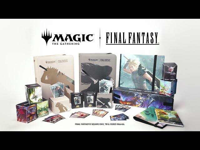 Vídeo relacionado con Ultra Pro - Final Fantasy x Universes Beyond Summon Knights of The Round 100+ Deck Box for Magic: The Gathering | Trading Card Accessories, Collectible Card Game Gear, Fantasy Gaming Supplies