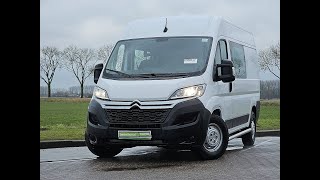 Citroen JUMPER 2.2 Dubbel cabine EURO6 sk&aring;pbil | Bild 4 - Autoline