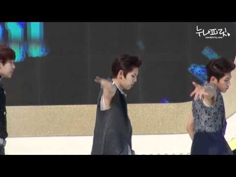 [fancam] 120504 sbs 희망TV infinite 내꺼하자 리허설1 [동우직캠]