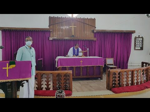 Sunday Service | 29-11-2020 | CSI All Saints' Church, Kalamassery