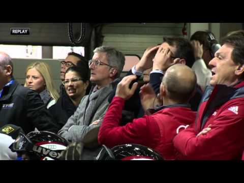 Crash mit Tambay und Vietoris: Molina ist der lachende Dritte | Sportschau