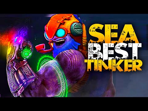 DAR TINKER - BEST TINKER IN SEA FILIPINO FAST HAND TINKER | DOTA 2 7.32C | DAR TINKER