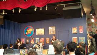 Shonen Knife in-store at Amoeba Records on Haight - Gyōza